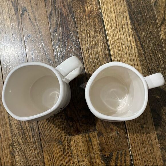 Rae Dunn ‘Bride and Groom’ Mug Set of 2 - Picture 4 of 6